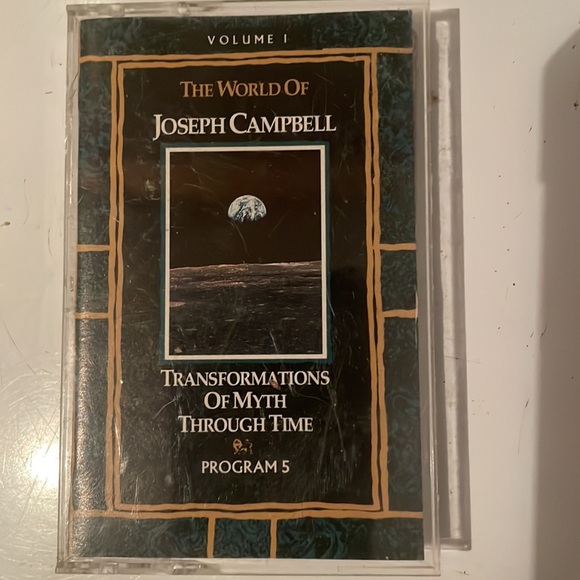 World of Joseph Campbell the soul of the ancients box 5 cassette tapes fiction - Picture 9 of 13